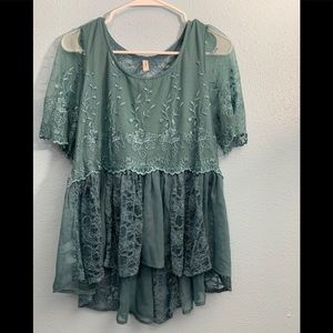 Free people small top